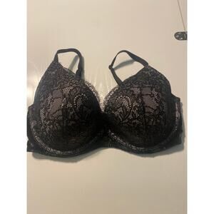 34DD Victoria’s Secret black bra